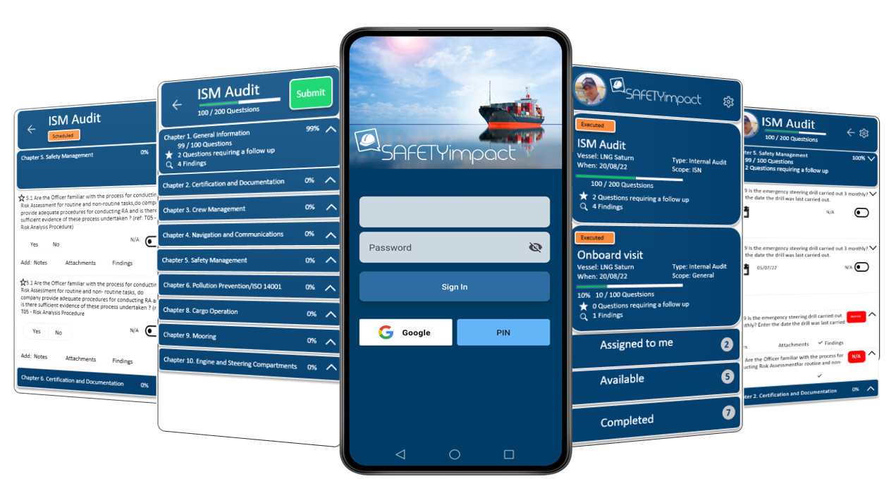 SAFETYimpact mobile audits